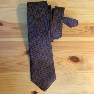 Michel silk necktie